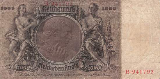 1000 Mark 1936